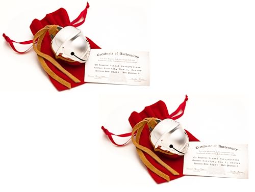 Polar Exp - Campana de trineo y certificado de autenticidad (2)