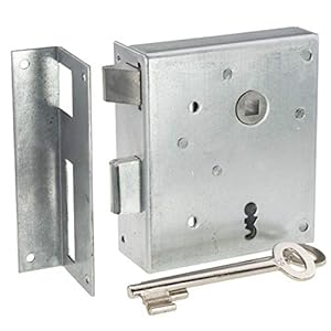 Intra-Tec Rheinisches Kastenschloss Links 101x117x24