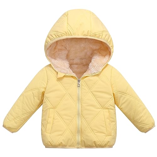 Image of Fumdonnie Baby girls winter coats toddler outerwear snow jackets infant boys warm clothes