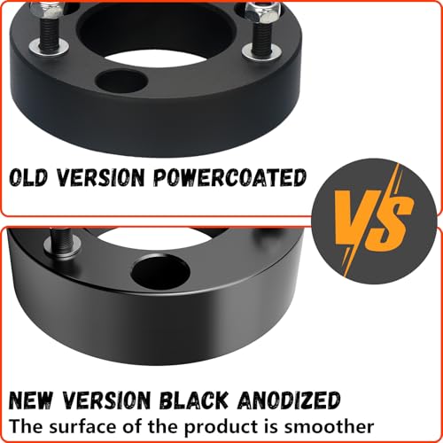 Image of 2.5 Inch Front Leveling Lift Kit For 2004-2026 Ford F150 2WD /4WD, Lift Kit Compatible With Expedition 2003-2018,2pcs Aluminum Suspension Strut Spacers | Raise Front End 2.5 inch