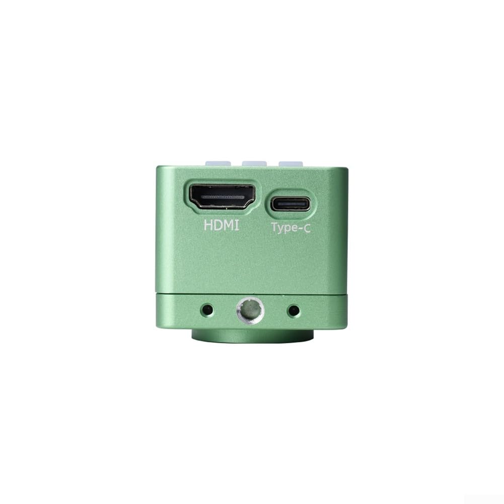 1PC Ultra HD 4K 2160P Fotocamera industriale, USB Microscopio digitale Fotocamera da laboratorio Videoregistratore Tempo di esposizione ad alta velocità for riparazione PCB della scheda madre/885