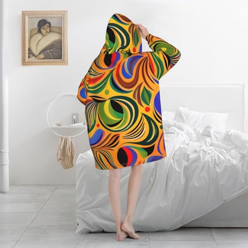 Couverture à capuche surdimensionnée pour vos soirées cocooning d'hiver - 5
