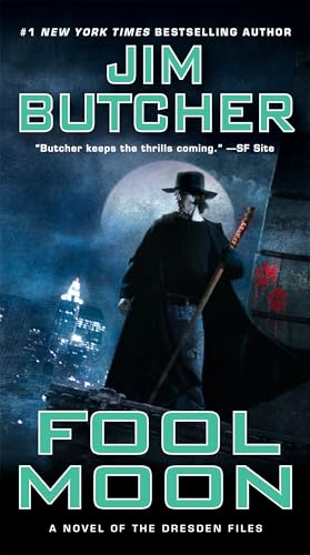Fool Moon: Book Two Of The Dresden Files