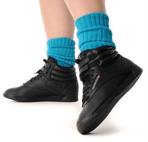 Image of Reebok Women's Freestyle Hi High Top Basketball Sneakers