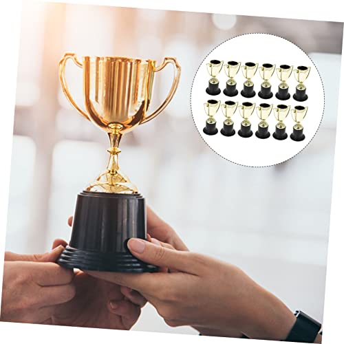 Didiseaon 48 Peças Troféu Troféus De Vôlei Esportes Vencedores Troféus Para Crianças Troféus De De P
