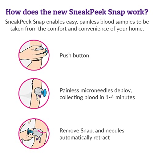 Sneakpeek® Dna Test Gender Prediction - Know Baby’s Gender At 6 Weeks With 99.9% Accuracy¹ - Lab Fees Included - Easy And Painless Dna Collection Method (Snap) #TOP3