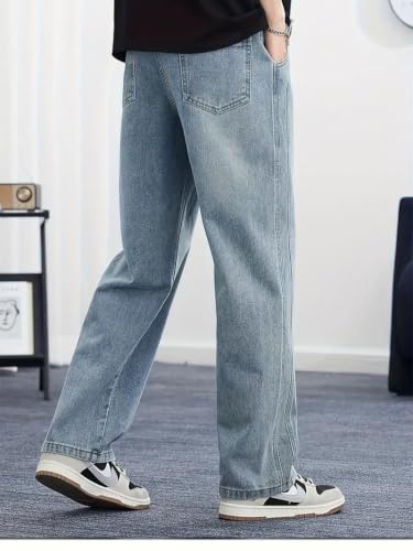 Image of ODDMONKEY Jeans for Man || Straight Fit Jeans for Man || Straight Fit Pant for Men (JEANS-18)