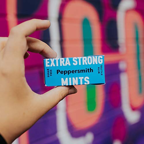 Peppersmith キシリトールミントタブレット エクストラストロング