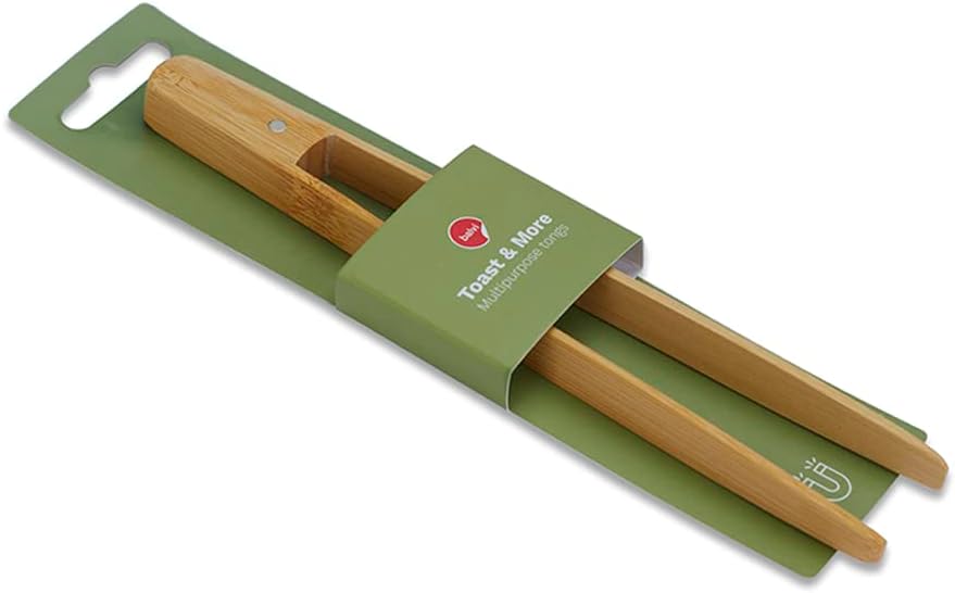 Balvi - Toasts & More bamboo tongs for toast, eating sushi etc.