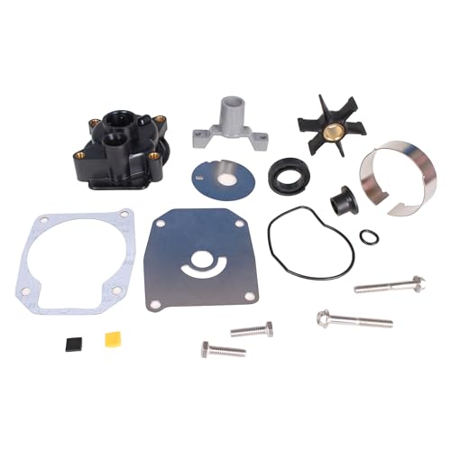 Image of Outboard Engine 439077 387216 396933 390770 396932 391635 777808 0439077 0387216 0396933 0390770 0396932 0391635 0777808 18-3399 Water Pump Repair Kit for Evinrude Johnson OMC BRP 40HP 50HP 55HP 60HP