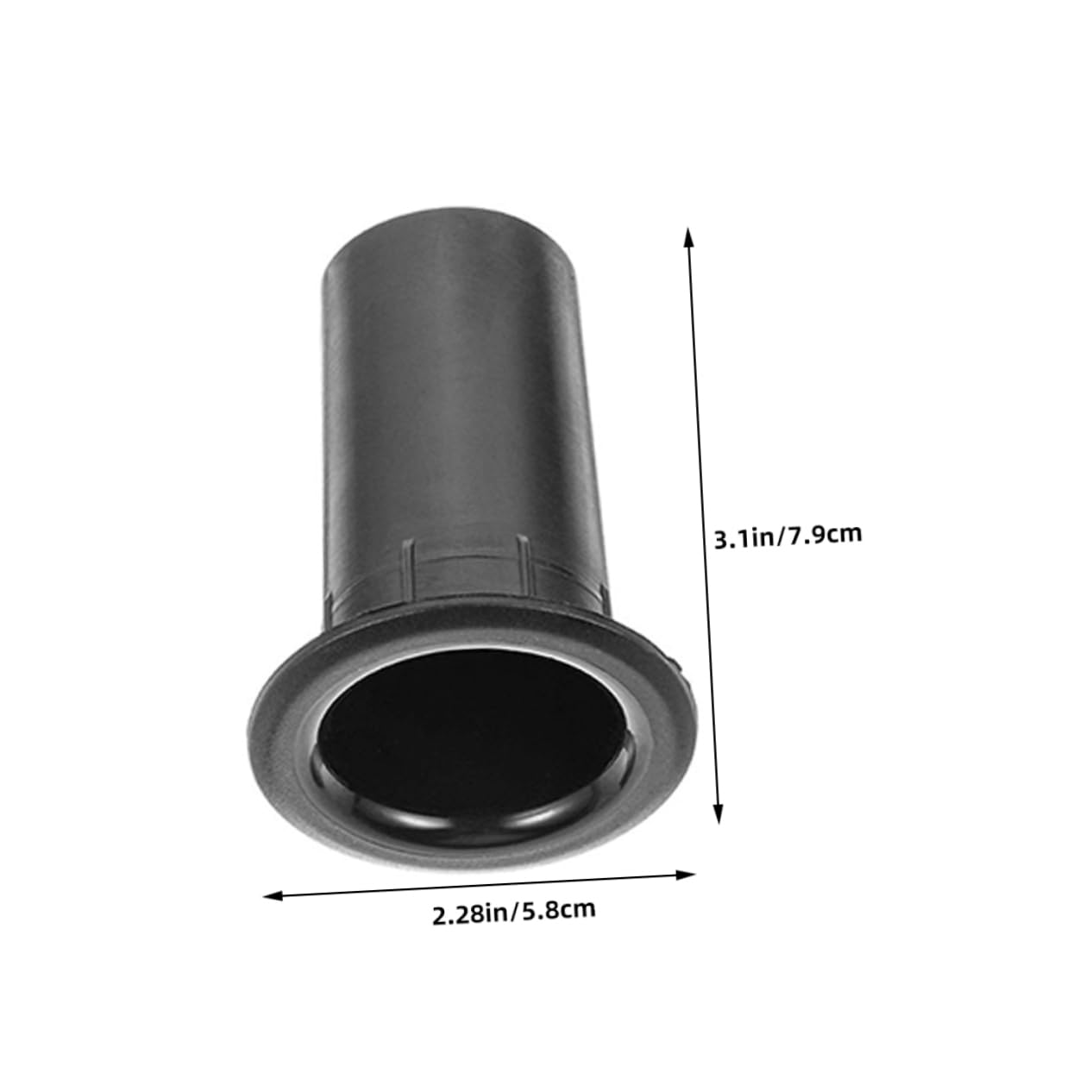 Ciieeo Enhance Bass Performance 40mm Speaker Port Tube Speaker Port Tube Foam Speaker Boxes for Diy