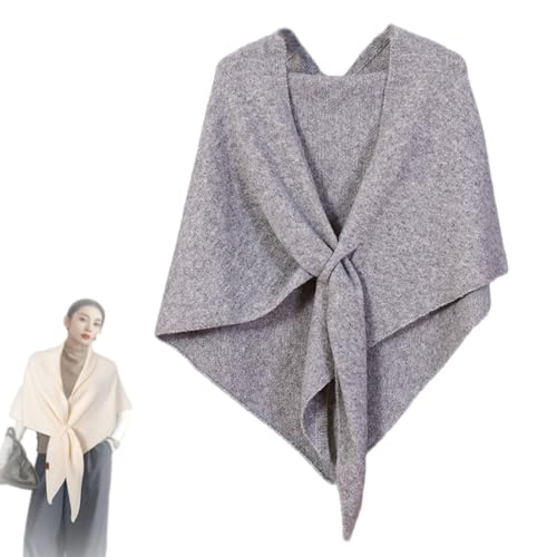 Women's Solid Color Shawl, Pashmina Wraps for Women, Casual Soft Comfortable Shawl for Daily Wear