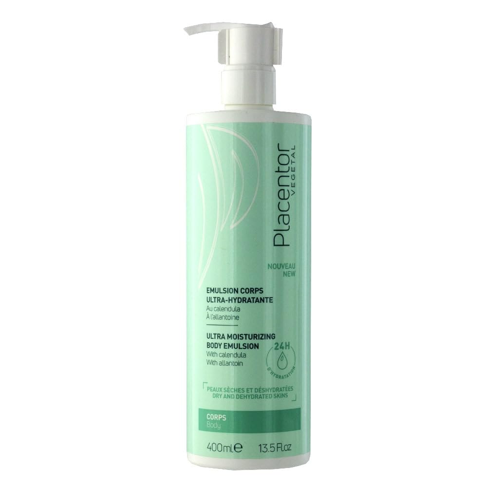 Placentor Végétal Ultra Moisturizing Body Emulsion 400ml