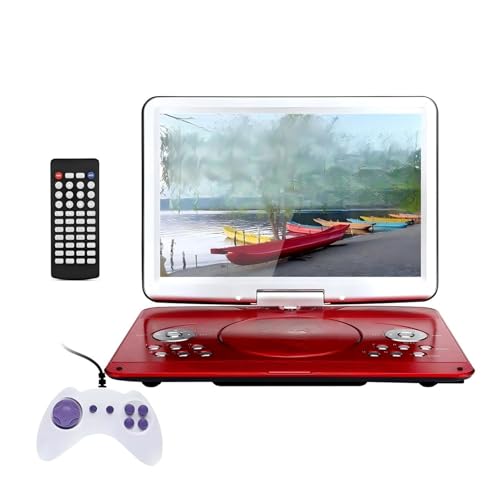 14.1 �C���` CD �v���[���[ CD �v���[���[�z�[���J�[ DVD �v���[���[�剹�ʃ|�[�^�u�����o�C�� DVD �e���r USB���f�B�A�Đ�(Red)