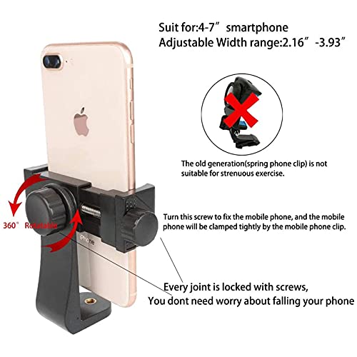 Pellking Mobile Phone Chest Mount Harness Strap Holder Cell Phone Clip Action Camera Pov For Samsung Iphone Plus Etc thumb #5