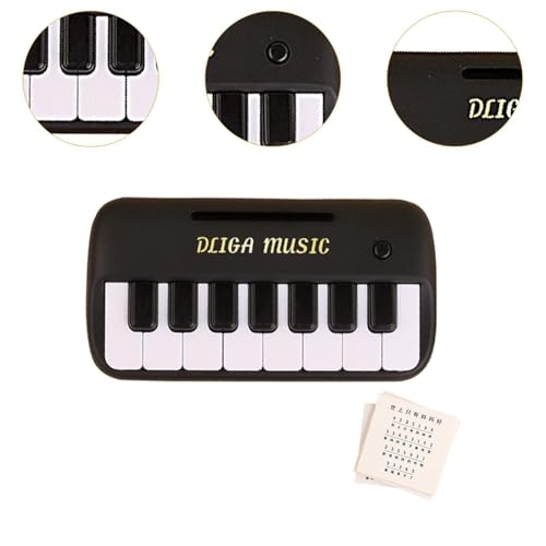 Image of BNFBaby Piano Toy Early Education Kids Pocket Piano for Beginners Children Boys Black|Toys & Hobbies | Educational | Music & Art