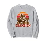 El campeón de trail running de Bigfoot es divertido Sudadera
