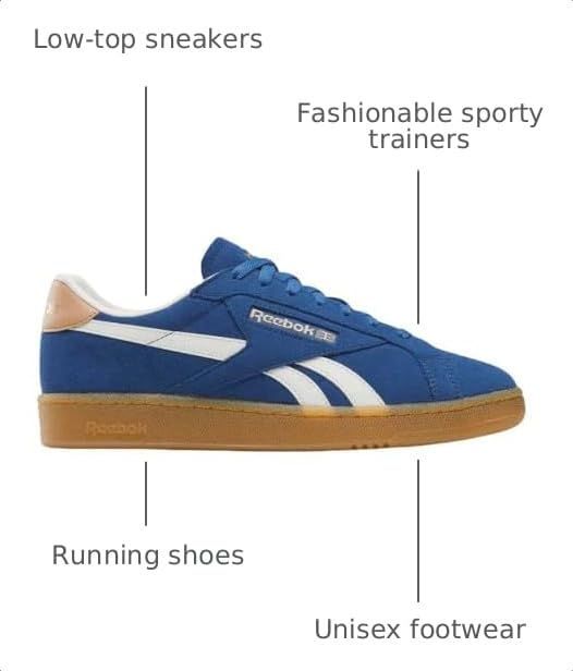 Image of Reebok Unisex Adult Club C Grounds Sneakers