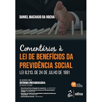 Capa do livro Comentários à Lei de Benefícios da Previdência Social - Lei 8.213, de 24 de Julho de 1991