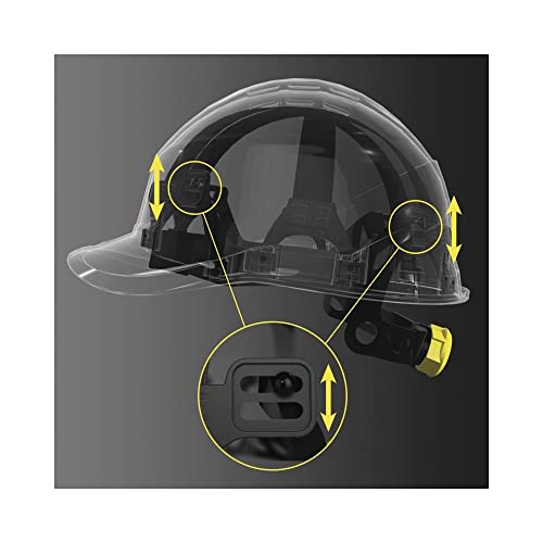 Casque de chantier ventilé Diamond VI Wind Deltaplus Blanc - Serrage Rotor 53-64cm