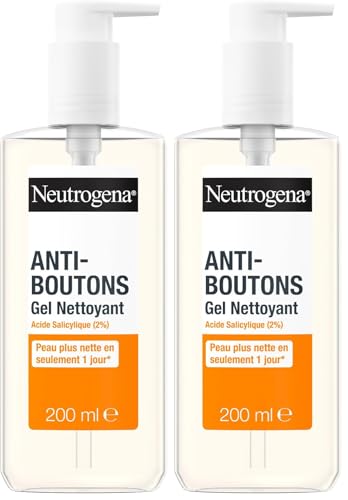 Neutrogena | Gel Nettoyant Anti-Boutons (flacon-pompe...