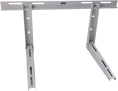 Miniatura 2 de 18024 Soporte de montaje en pared para sistemas de bomba de calor de aire acondicionado mini split, universal, condensador (31 x 15 x 17-34 (2 HP))