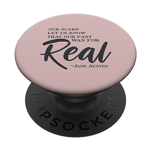 Orgullo y prejuicio, Jane Austen; Sr. Darcy Elizabeth Bennet PopSockets PopGrip Intercambiable
