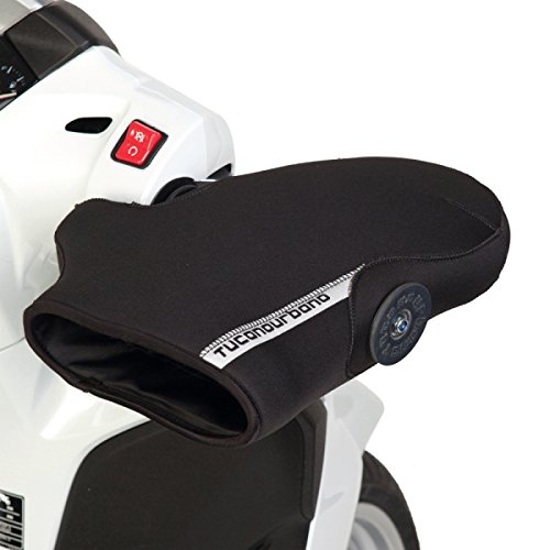 COPRIMANOPOLE COPRIMANI NEOPRENE R362 TUCANO URBANO HONDA SH 150 i 2007 IMPERMEABILE ANTIVENTO