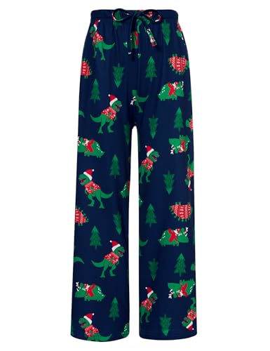 BFUSTYLE Kids Pajama Pants Funny Boys Girls Pyjamas Loose Holiday Bottoms 6-16 Years Pjs Trouser
