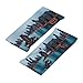 ZISHAK Chicago Print Fashionable Sporty Headband for Men and Women,Perfect for Any Athletic Activities, Black