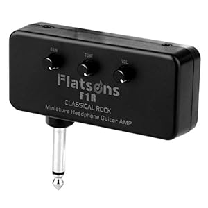 Generic Gitaar Hoofdtelefoon Amp Aaa Batterij Aangedreven 3. 5Mm Input Mini Praktijk Pocket Versterker
