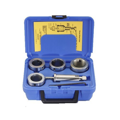 C&D CD3570 Blower Wheel Puller Kit with Hub Sizes