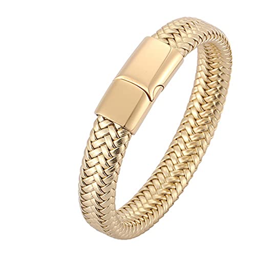 Bracelets pour hommes cool en tissu tressé pour un look urbain et décontracté