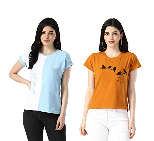 Image of DHRUVI TRENDZ Women's Regular Fit TOP