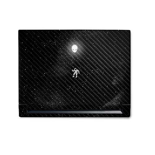 Image of MightySkins Carbon Fiber Skin Compatible with Alienware M18 R1 (2023) Full Wrap Kit - Gravity | Protective, Durable Textured Carbon Fiber Finish | Easy to Apply & Change Styles | Made in The USA