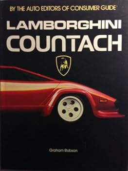 Hardcover Lamburghini Countach Book