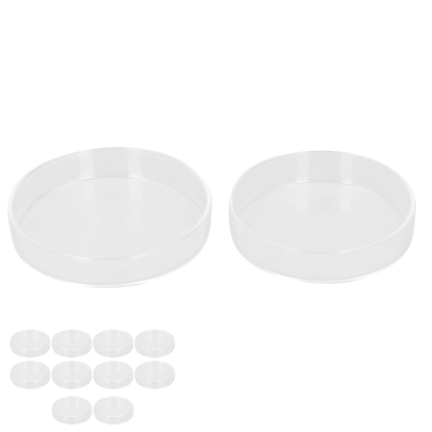 Borosilicate Petri Dishes, Top Lid ID 72mm Biochemical Instruments