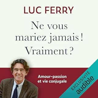 Page de couverture de Ne vous mariez jamais! Vraiment?