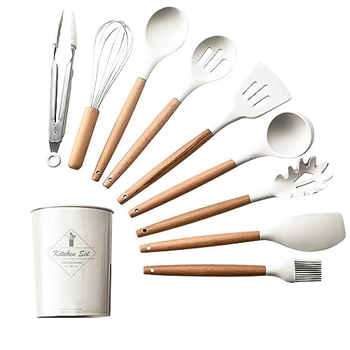 Silicone Cooking Utensils Kitchen Utensil Set Kitchen Gadgets Utensil Set