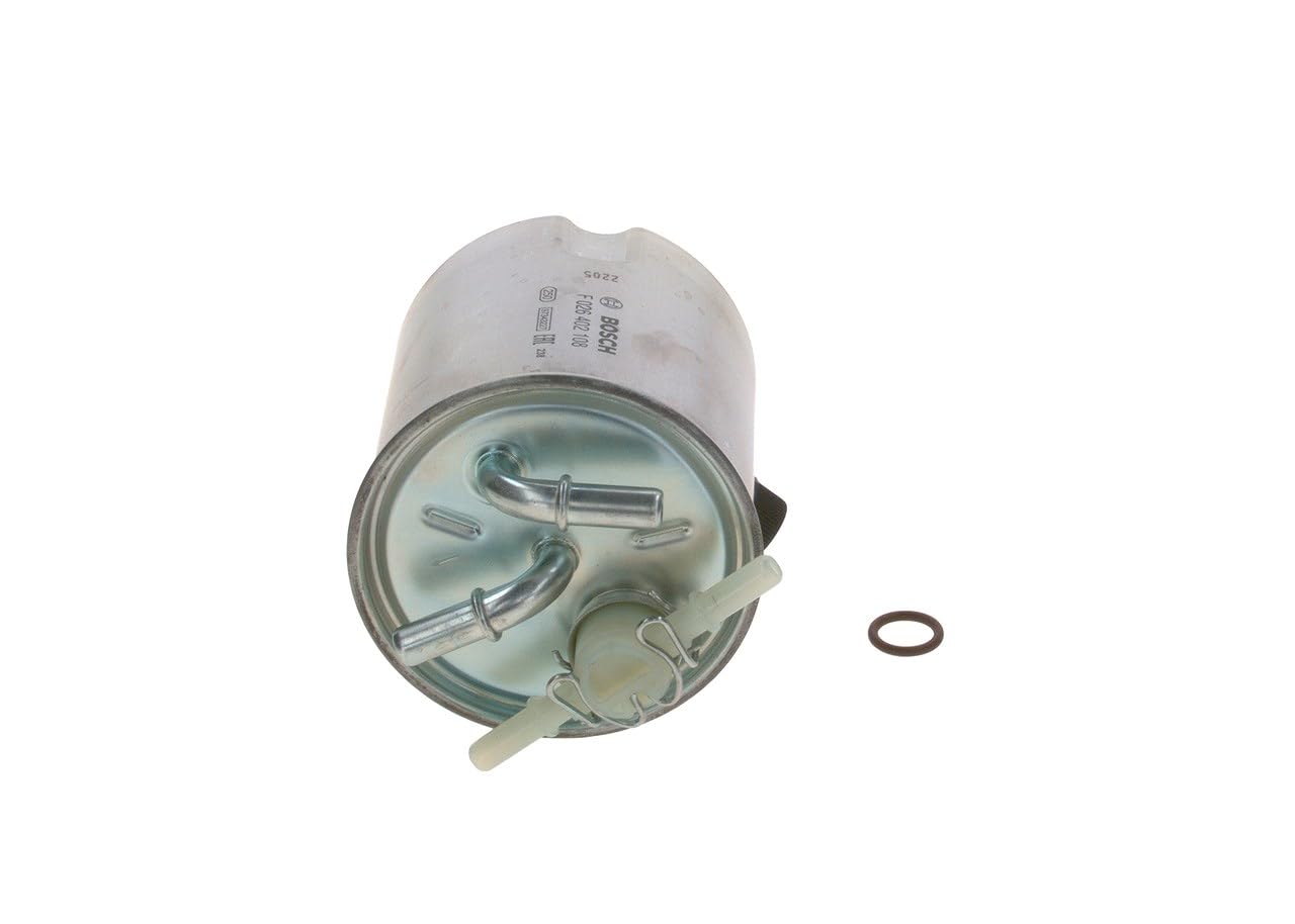 Bosch In-Line Fuel Filter F026402108 - OEM Quality for Nissan & Renault