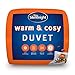 Produktbild Silentnight Bettdecke Warm and Cosy, 13,5 Tog, Mikrofaser, Weiß, Super-Kingsize