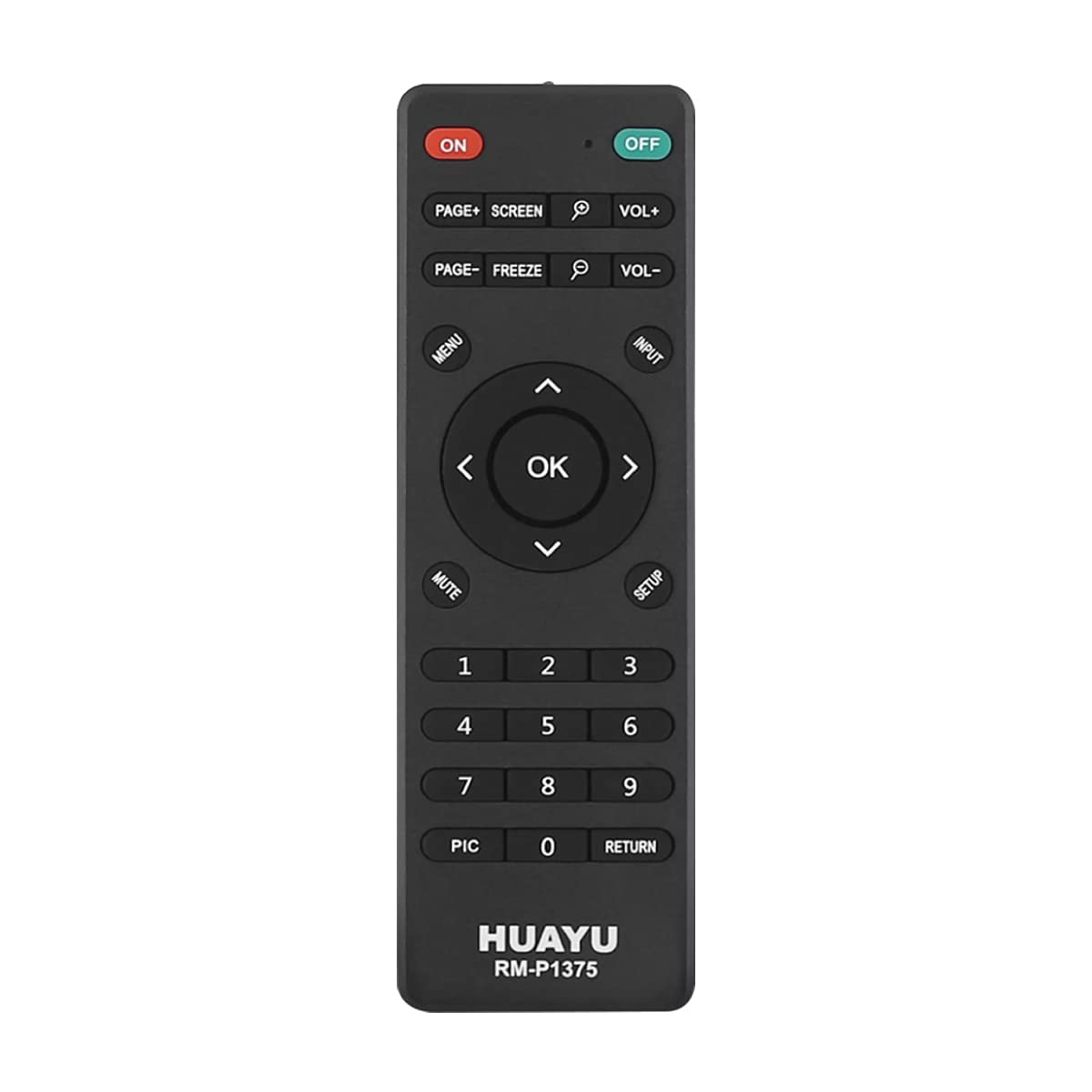 ANM Universal Remote Control for Projectors of All Brands with 2 Step