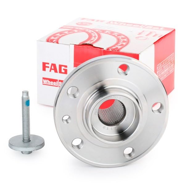 Kit Cuscinetto Ruota FAG - Codice 713667330: Prodotto Equivalente All'originale, Nuovo E Completo. Per La Sostituzione Della Ruota.