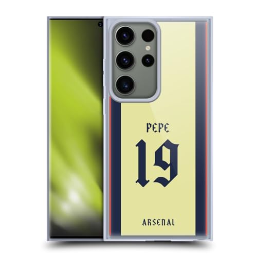 Funda Arsenal FC Nicolas Pépé Samsung Galaxy S23 Ultra para días de partido