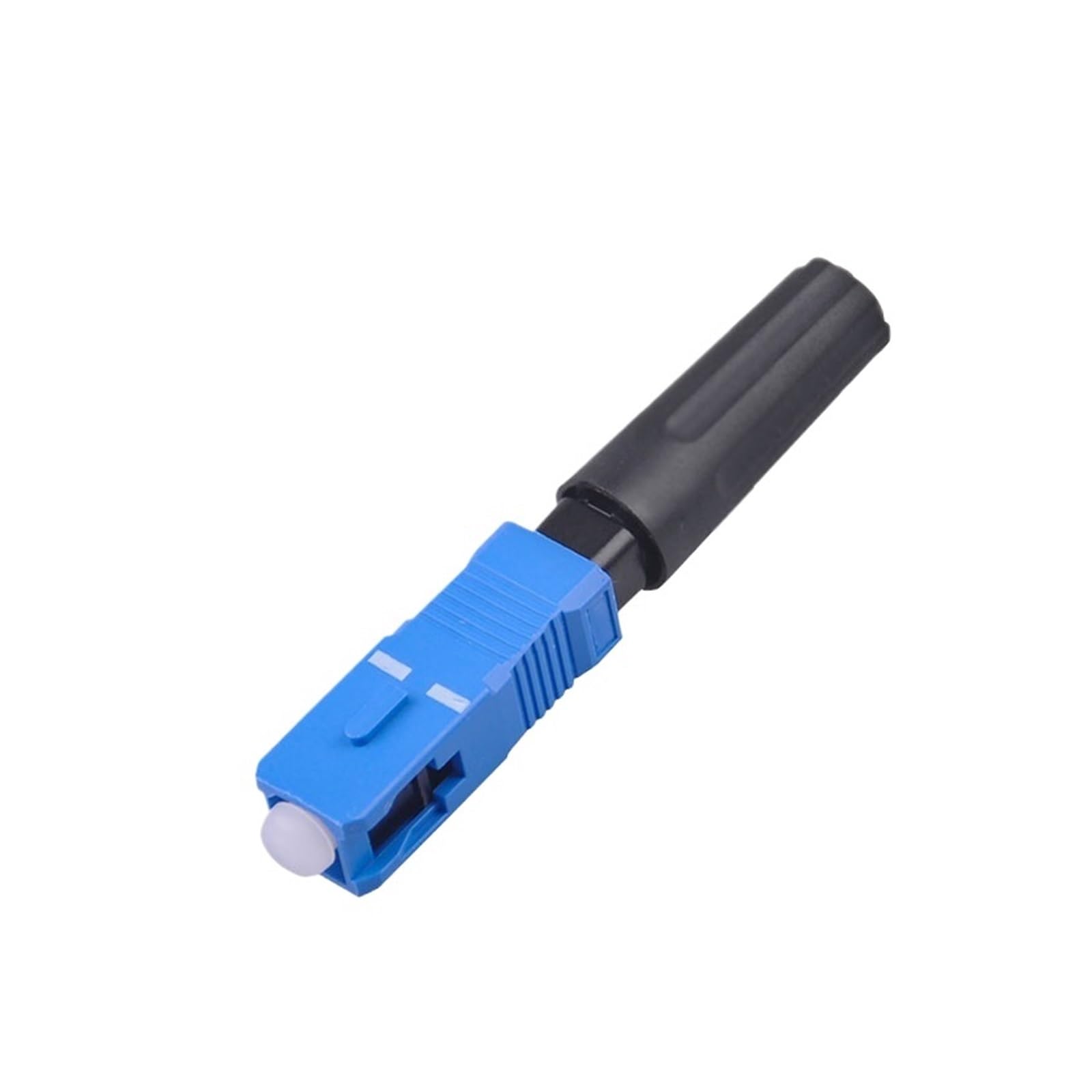 Connecteur de fibre optique monomode SC APC adaptateur à froid FTTH lot de 50