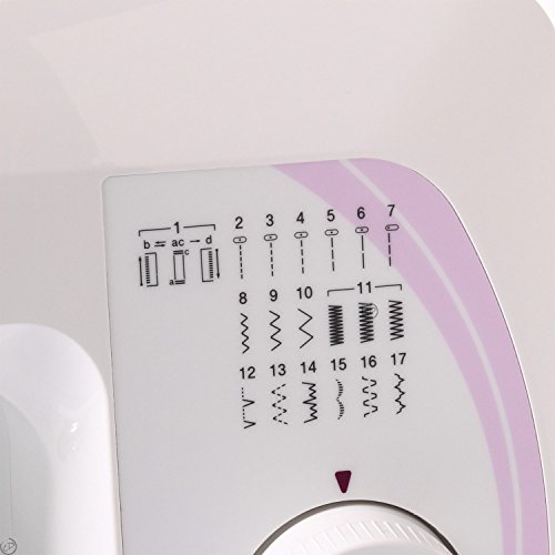 Machine à coudre Brother XN1700 couture maison canette haute 17 points - 6