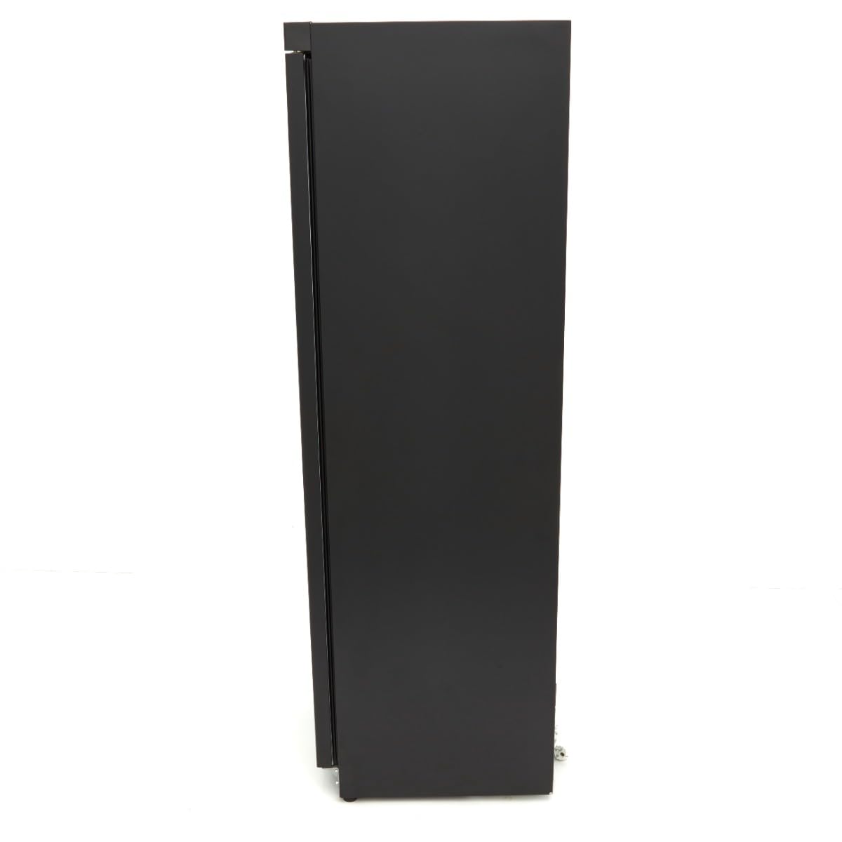 Maxima Réfrigérateur - 400 L - 4 grilles réglables - Noir