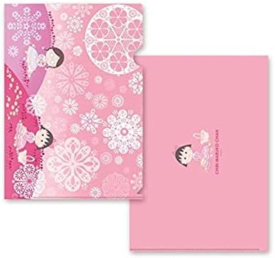 Chibi Maruko-chan"File Folder" Flowers, Japan, Anime CM-CF023
