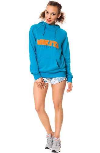 Nikita Women's Reykjavik Hoodie, Caribbean Sea, Medium