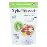 Xlear XyloSweet Plant Sourced Xylitol Sweetener - Pure Natural Sugar Substitute, Granules, Non-GMO, Gluten-Free, 3 Pound Bag (Pack of 1)
